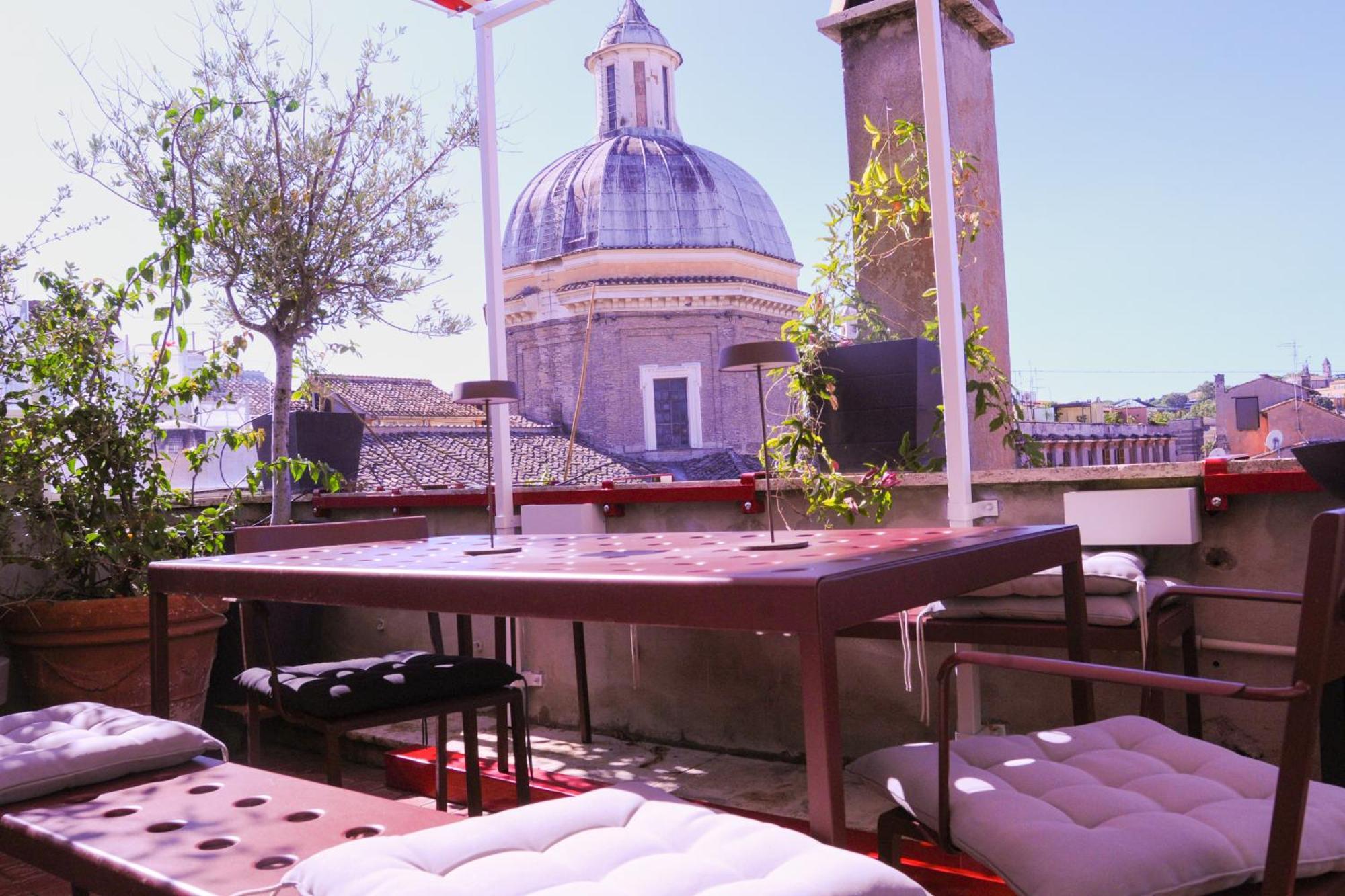 La Mia Casa In Campo Di Fiori Apartment Рим Екстериор снимка