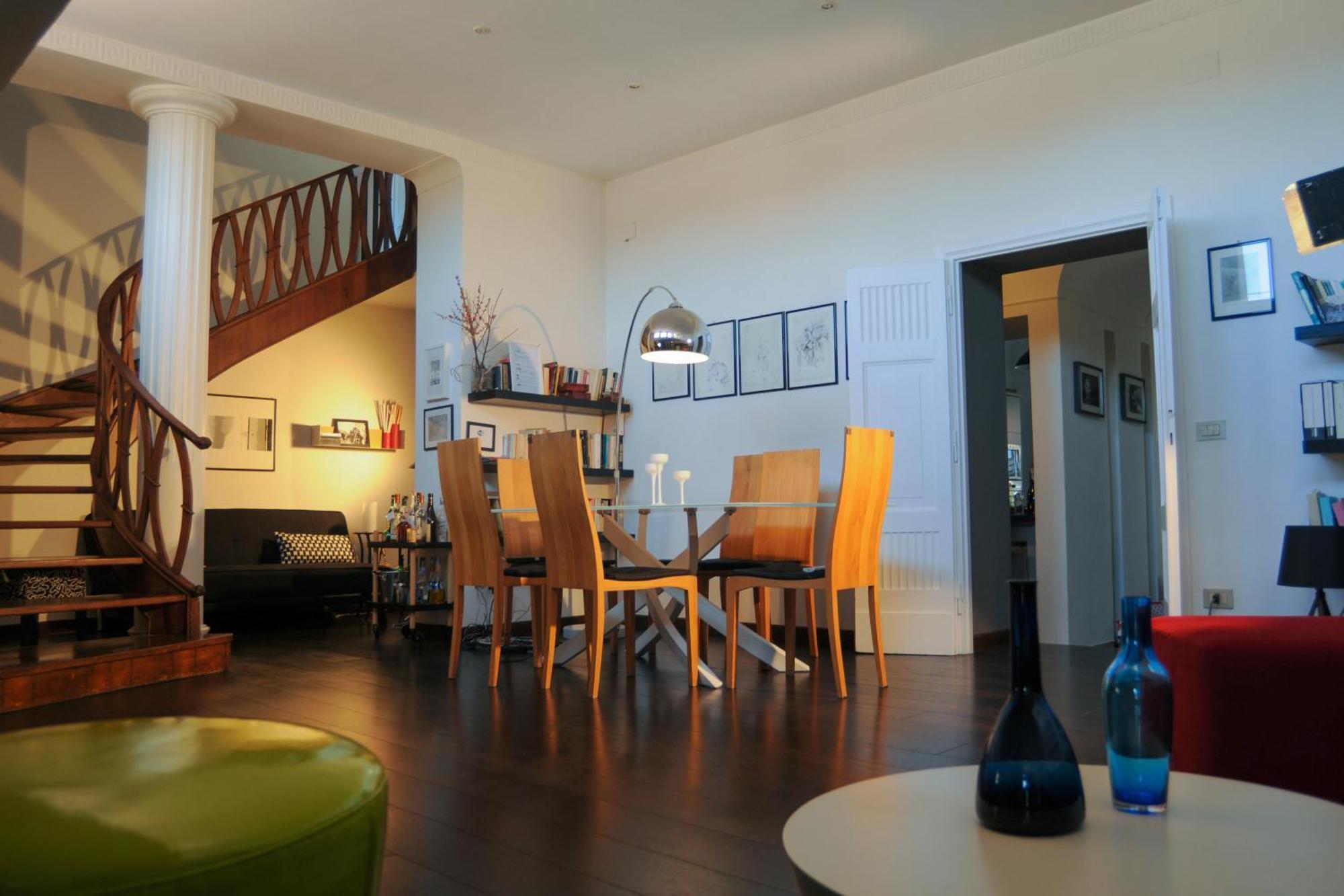 La Mia Casa In Campo Di Fiori Apartment Рим Екстериор снимка