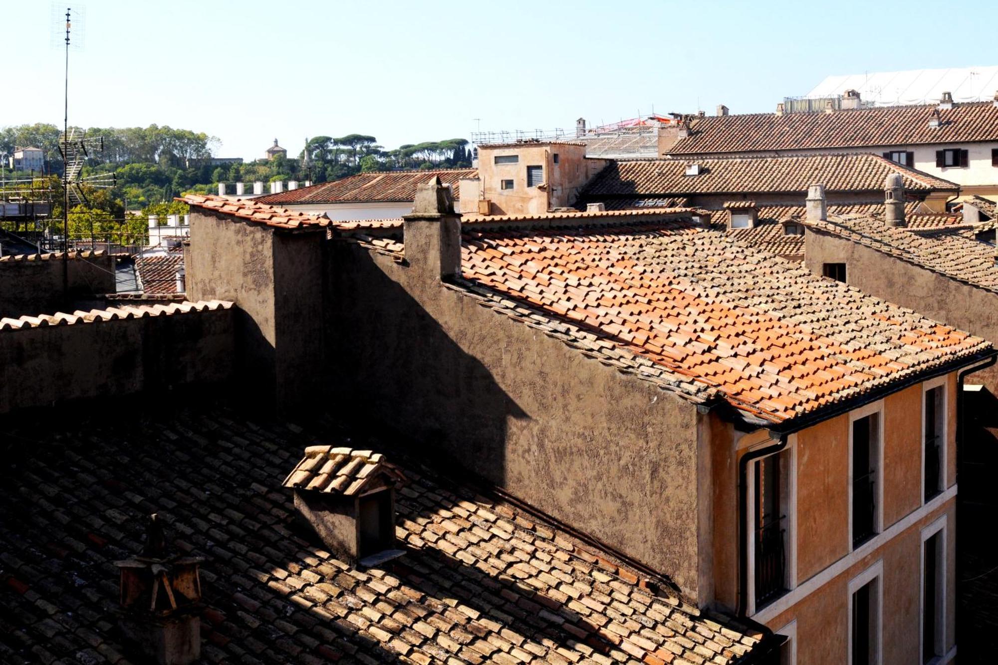 La Mia Casa In Campo Di Fiori Apartment Рим Екстериор снимка