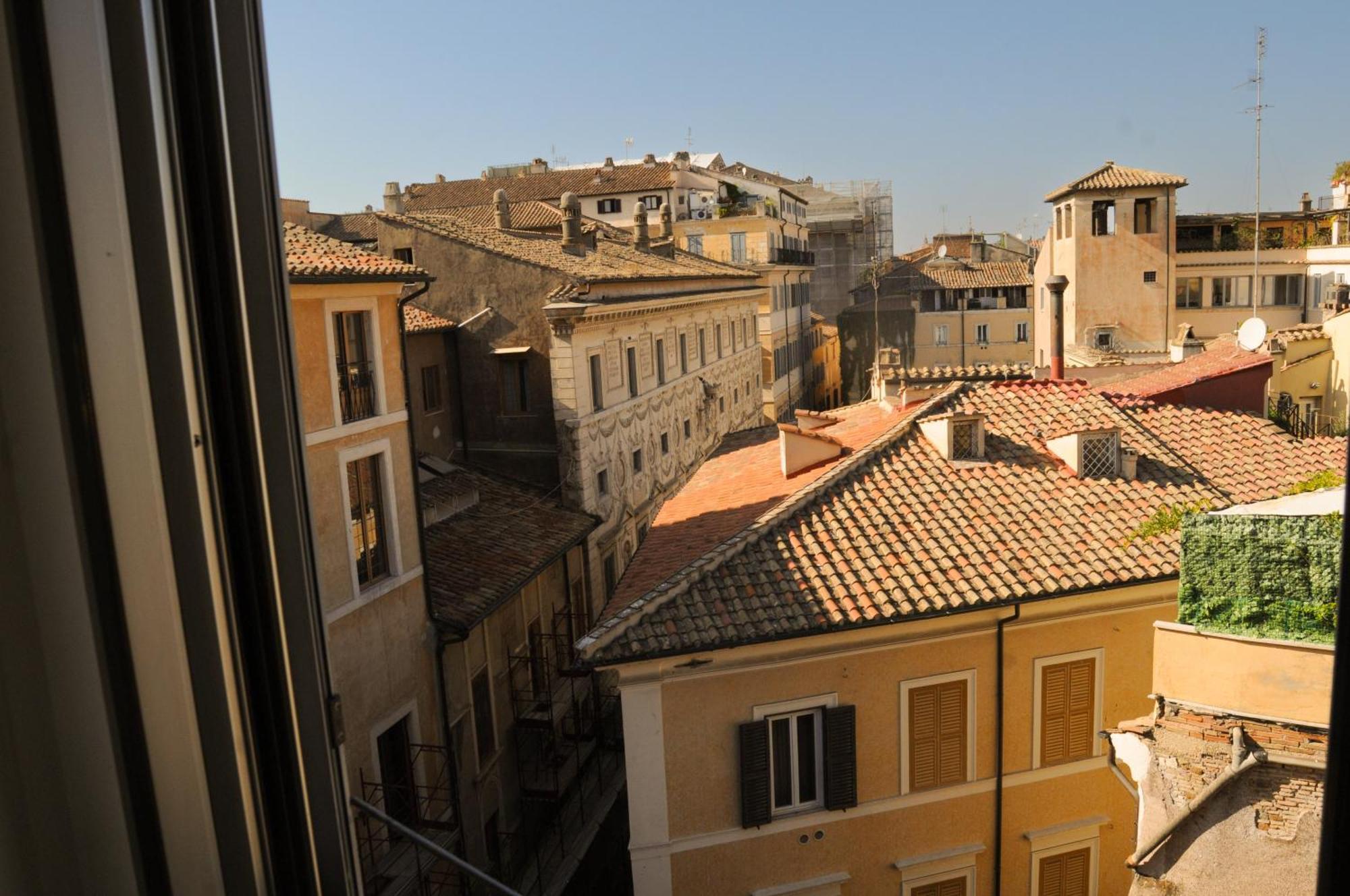 La Mia Casa In Campo Di Fiori Apartment Рим Екстериор снимка