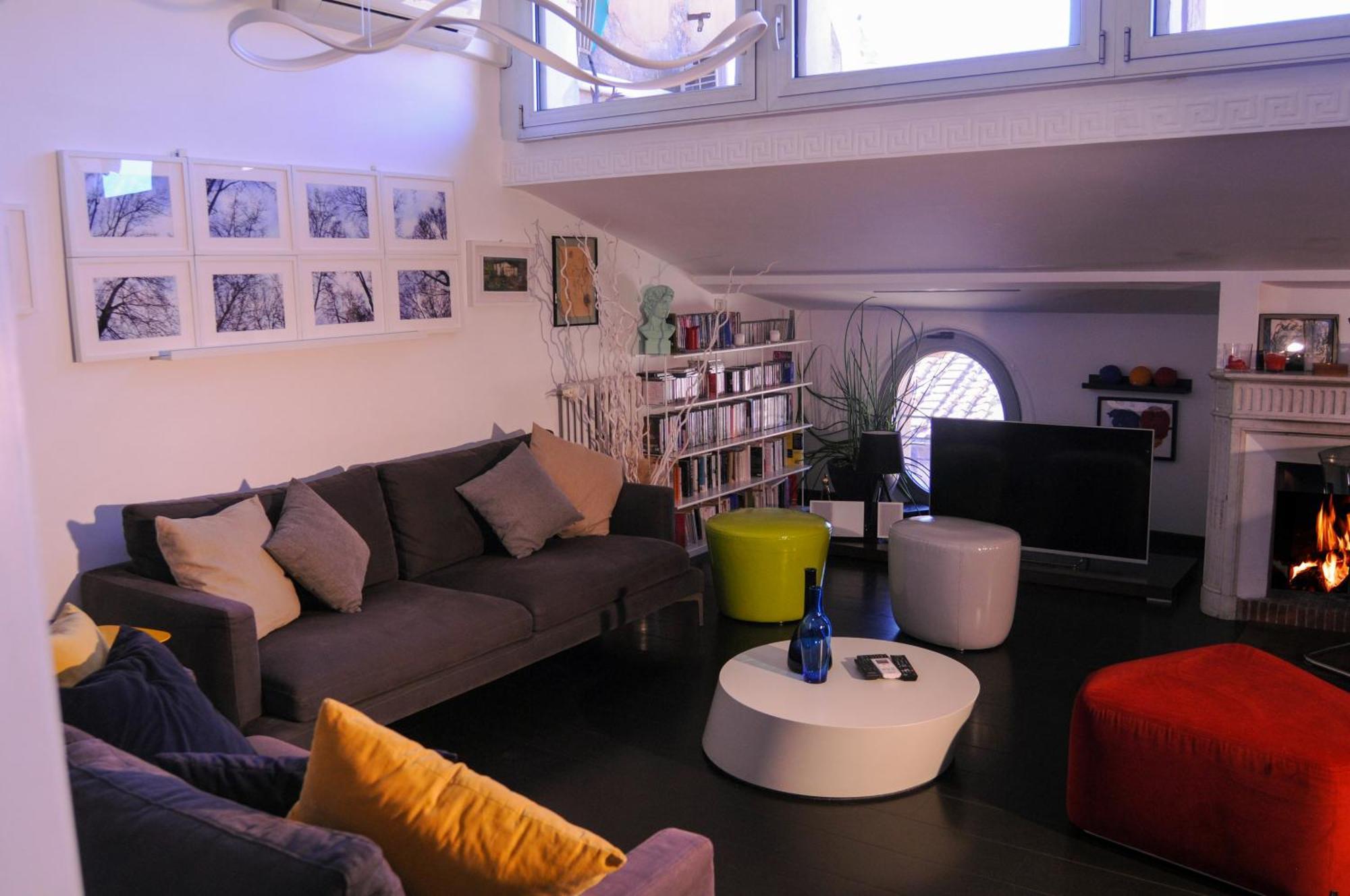 La Mia Casa In Campo Di Fiori Apartment Рим Екстериор снимка