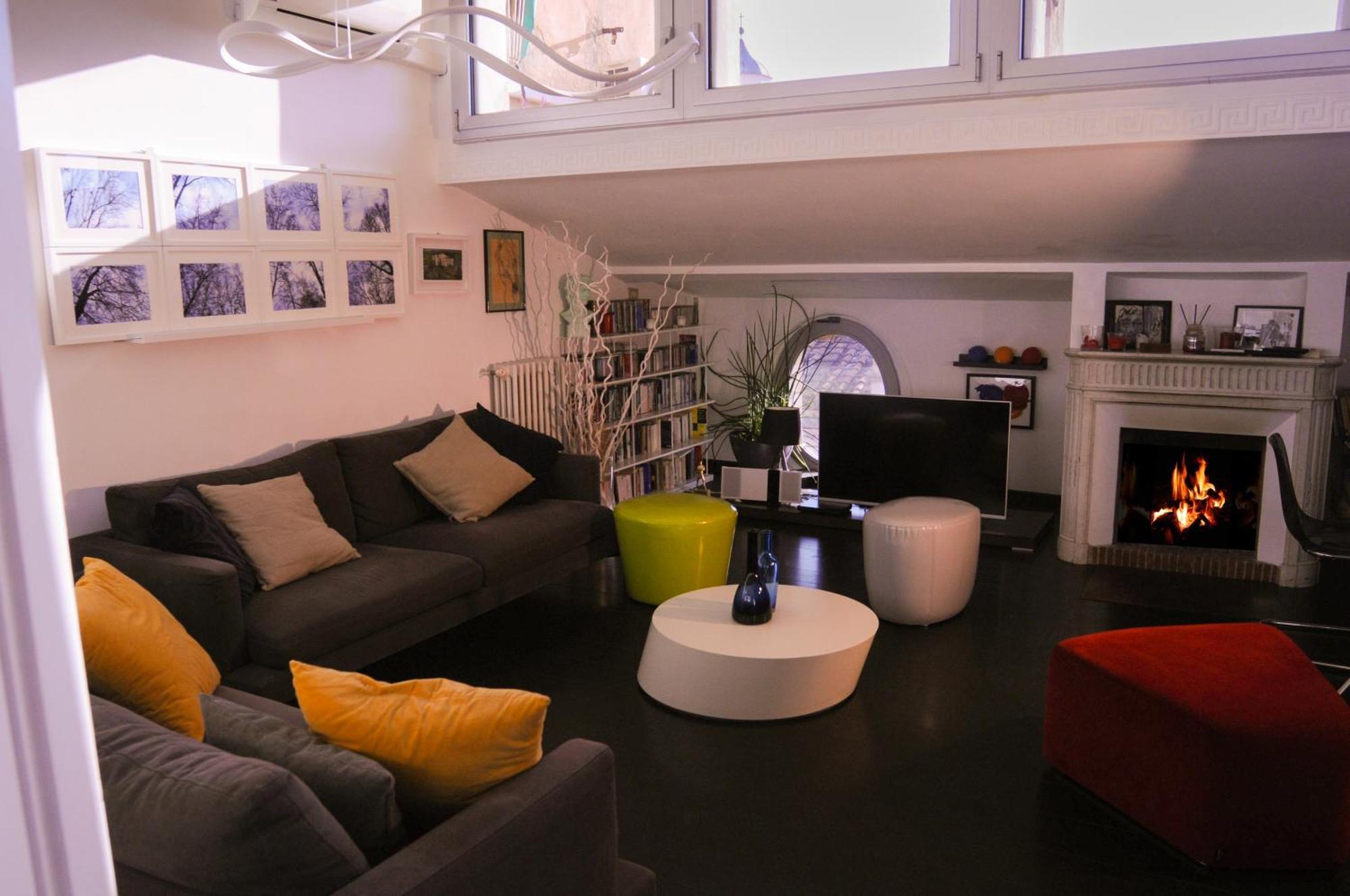 La Mia Casa In Campo Di Fiori Apartment Рим Екстериор снимка