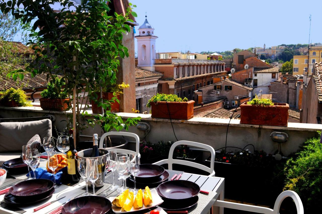 La Mia Casa In Campo Di Fiori Apartment Рим Екстериор снимка